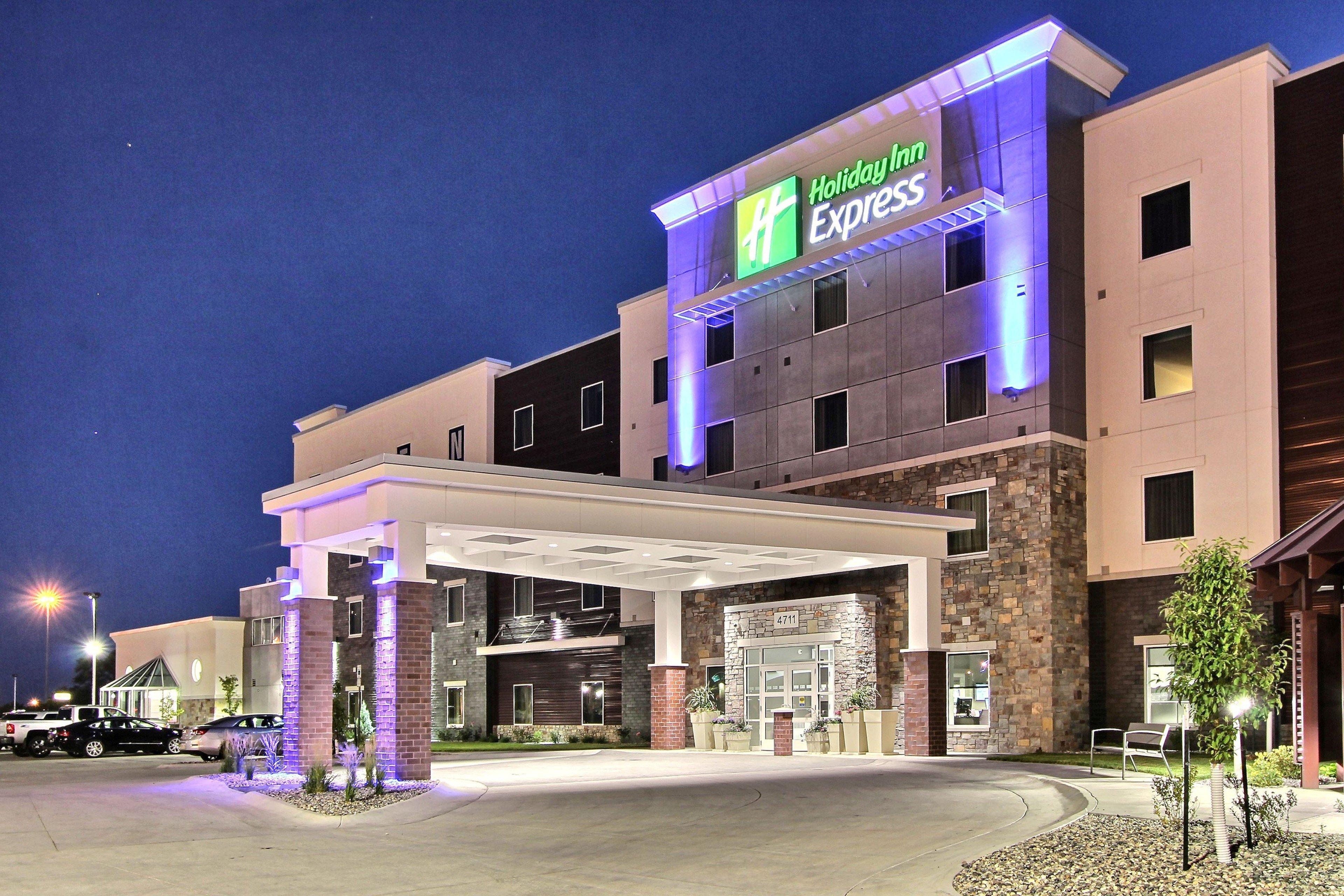 Holiday Inn Express Fargo Sw I94 Medical Center, An Ihg Hotel Εξωτερικό φωτογραφία